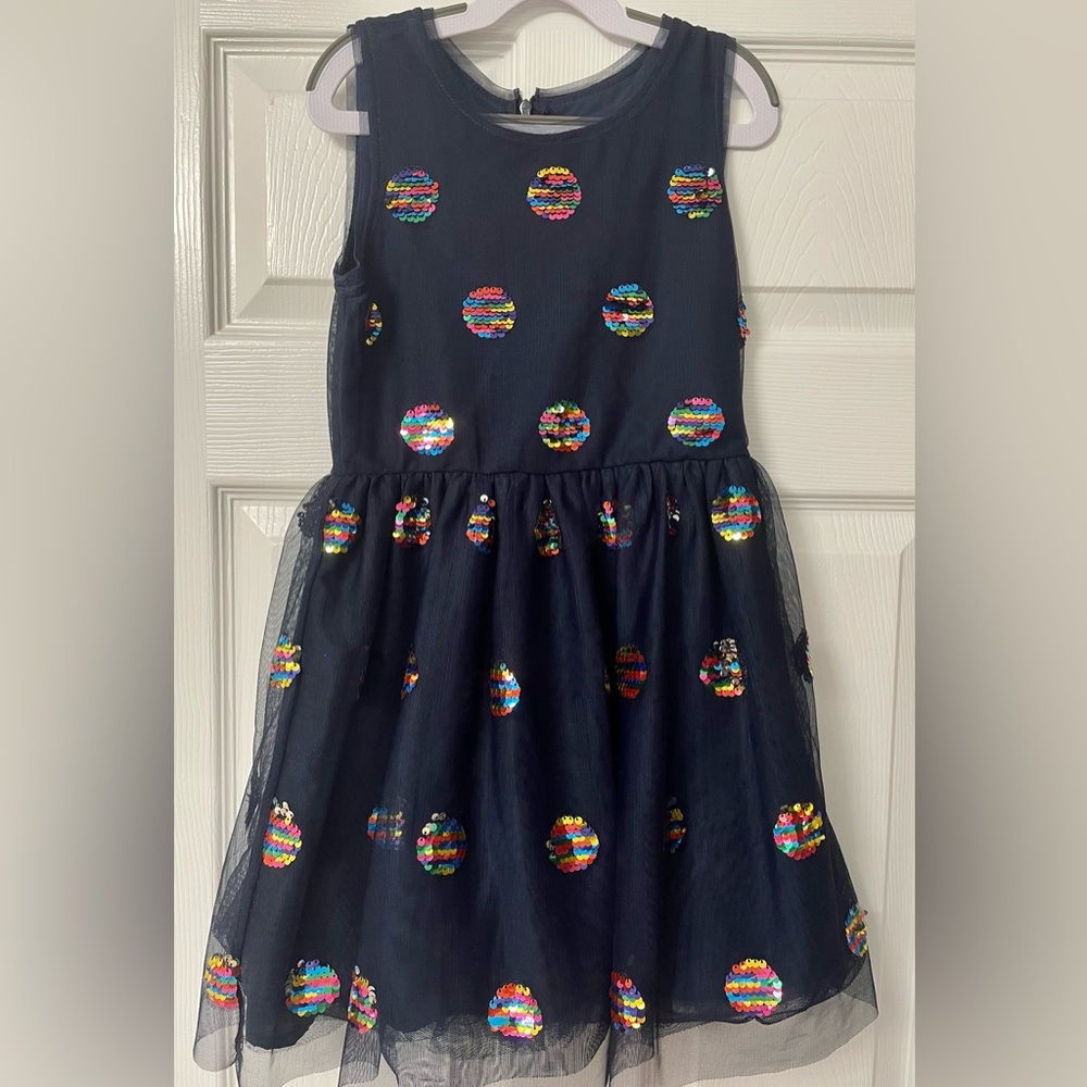 Cat & Jack sequin dress